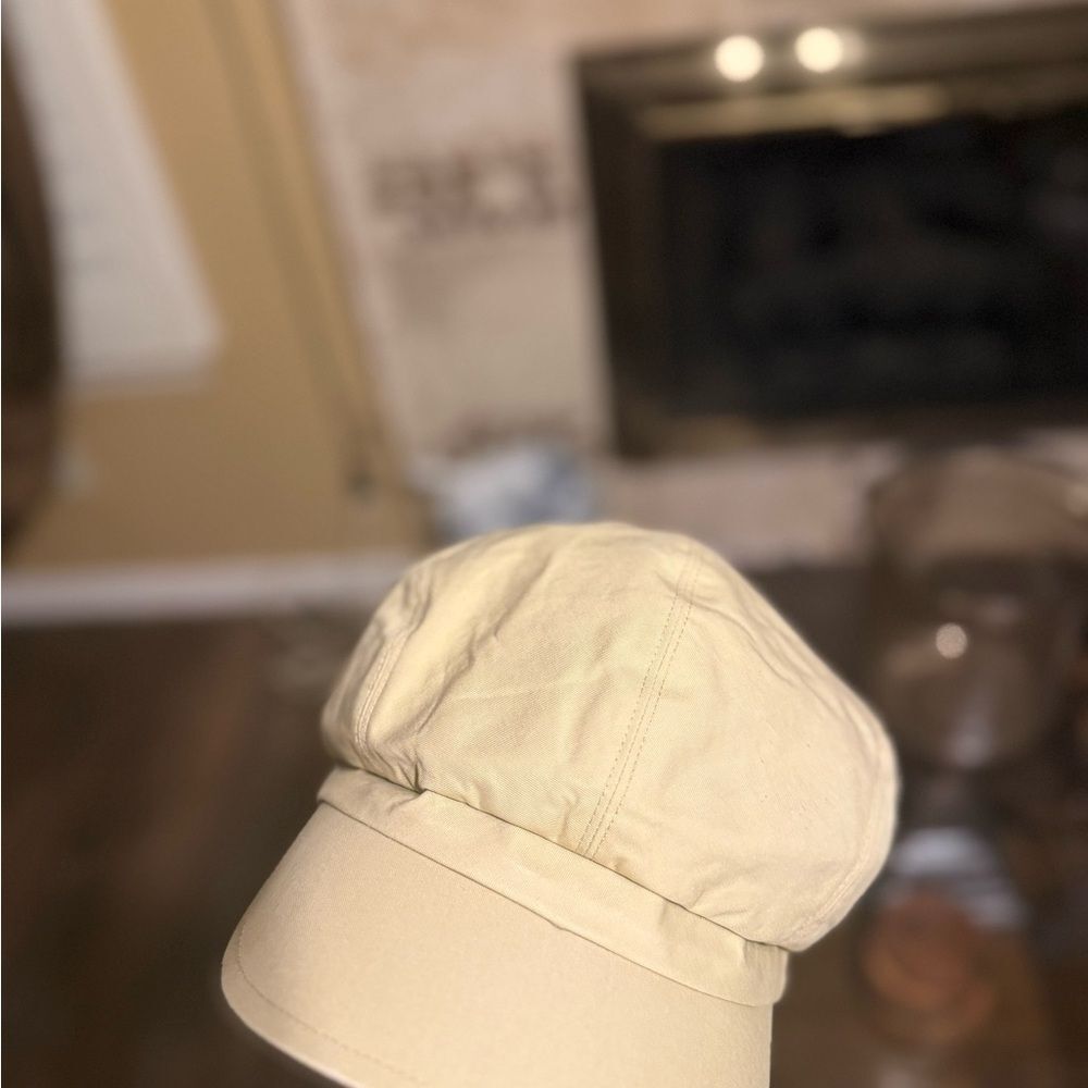 BURBERRY VINTAGE FLAT CAP - Picture 15 of 15